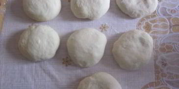 лепешки шелпек на кефире