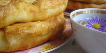 лепешки шелпек на кефире