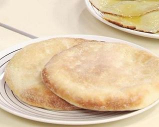 Манные лепешки