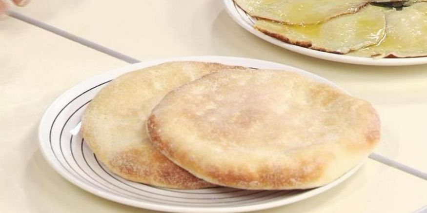 Рецепт манных лепешек