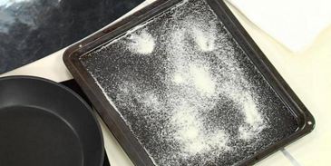 манные лепешки