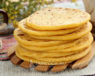 Мексиканские кукурузные лепешки