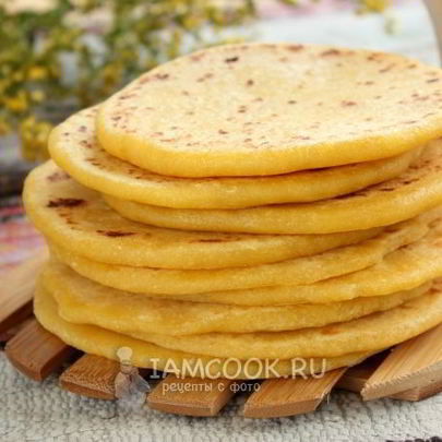 Мексиканские кукурузные лепешки