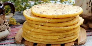 мексиканские кукурузные лепешки