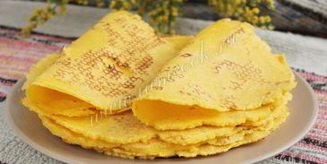 мексиканские кукурузные лепешки