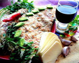 Мясные лепешки на сковороде