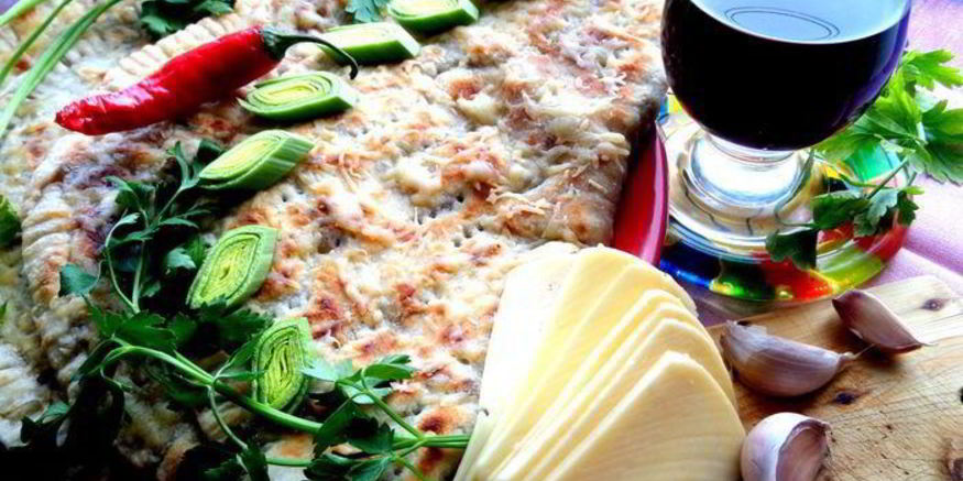 Рецепт мясных лепешек на сковороде