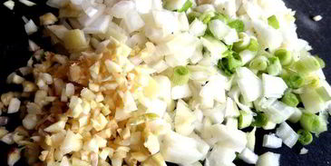 мясные лепешки на сковороде