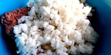 мясные лепешки на сковороде