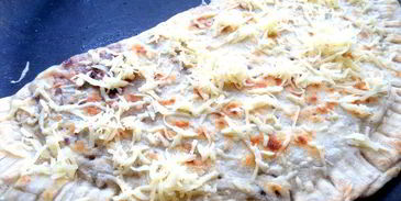 мясные лепешки на сковороде