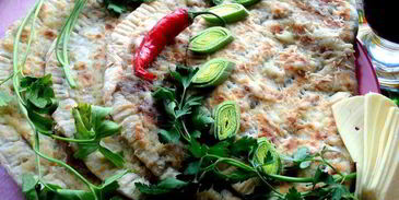 мясные лепешки на сковороде