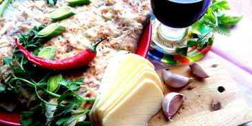 мясные лепешки на сковороде