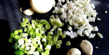 мясные лепешки на сковороде