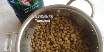 постное карри из чечевицы с чечевичными лепешками