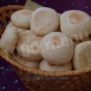 Рецепт Постных лепешек на сковороде Батбуты