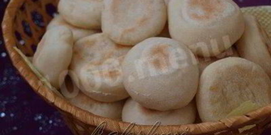 Рецепт постных лепешек на сковороде батбуты