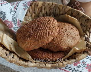 Ржаные лепешки на кефире