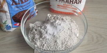 ржаные лепешки на кефире