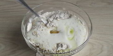 ржаные лепешки на кефире