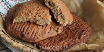 ржаные лепешки на кефире