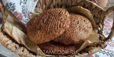 ржаные лепешки на кефире