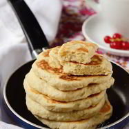 Рецепт Сливочных лепешек