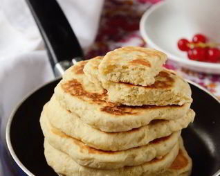 Сливочные лепешки