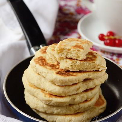 Сливочные лепешки