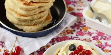 сливочные лепешки