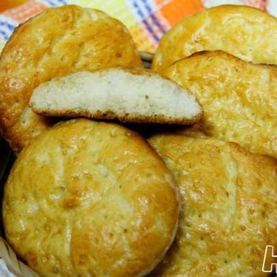Сметанные лепешки