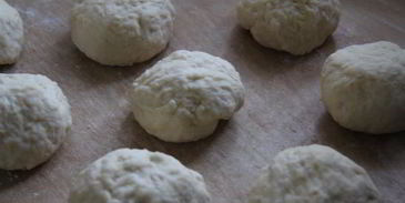 сметанные лепешки