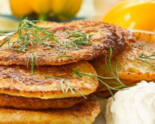 Сырная лепешка