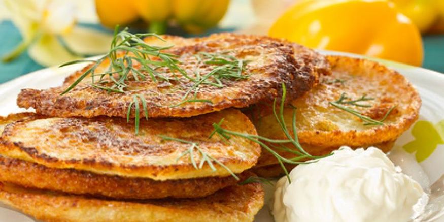 Рецепт сырной лепешки