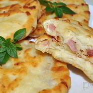 Рецепт Сырных лепешек, быстрых и вкусные