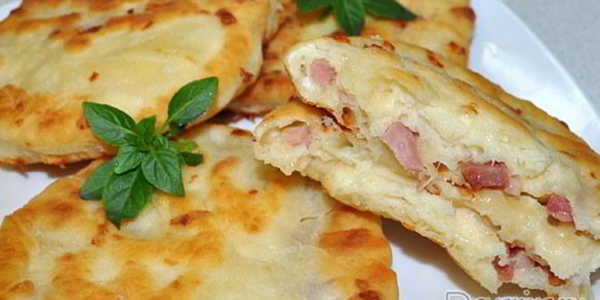 Рецепт сырных лепешек, быстрых и вкусные