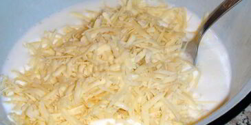 сырные лепешки на кефире