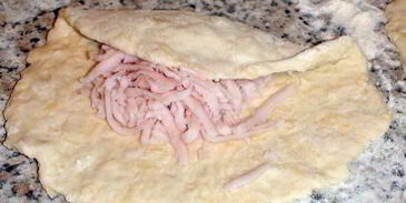 сырные лепешки на кефире