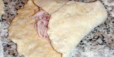 сырные лепешки на кефире