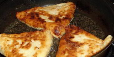 сырные лепешки на кефире