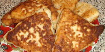 сырные лепешки на кефире