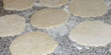 сырные лепешки на кефире