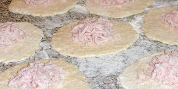 сырные лепешки на кефире