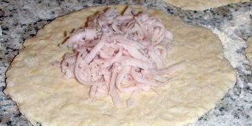 сырные лепешки на кефире