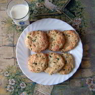 Рецепт Сырных лепешек с зеленью