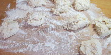 сырные лепешки за 5 минут