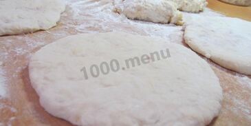 сырные лепешки за 5 минут