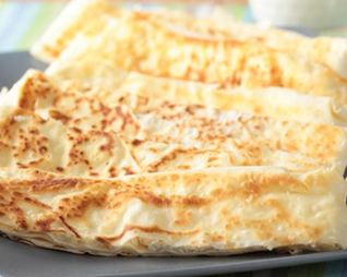 Сырные лепешки