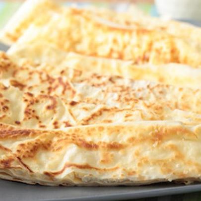 Сырные лепешки