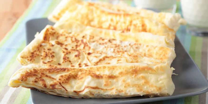 Рецепт сырных лепешек