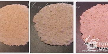 тонкие пшенично-ржаные лепешки с орехами